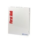 First Aid Only SmartCompliance 150 Person XL Food Service First Aid Kit with Medications & Metal Cabinet