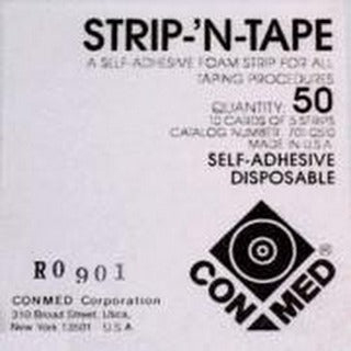 Conmed Strip-N-Tape Non-Sterile Foam Tape Strip, 5000/Case