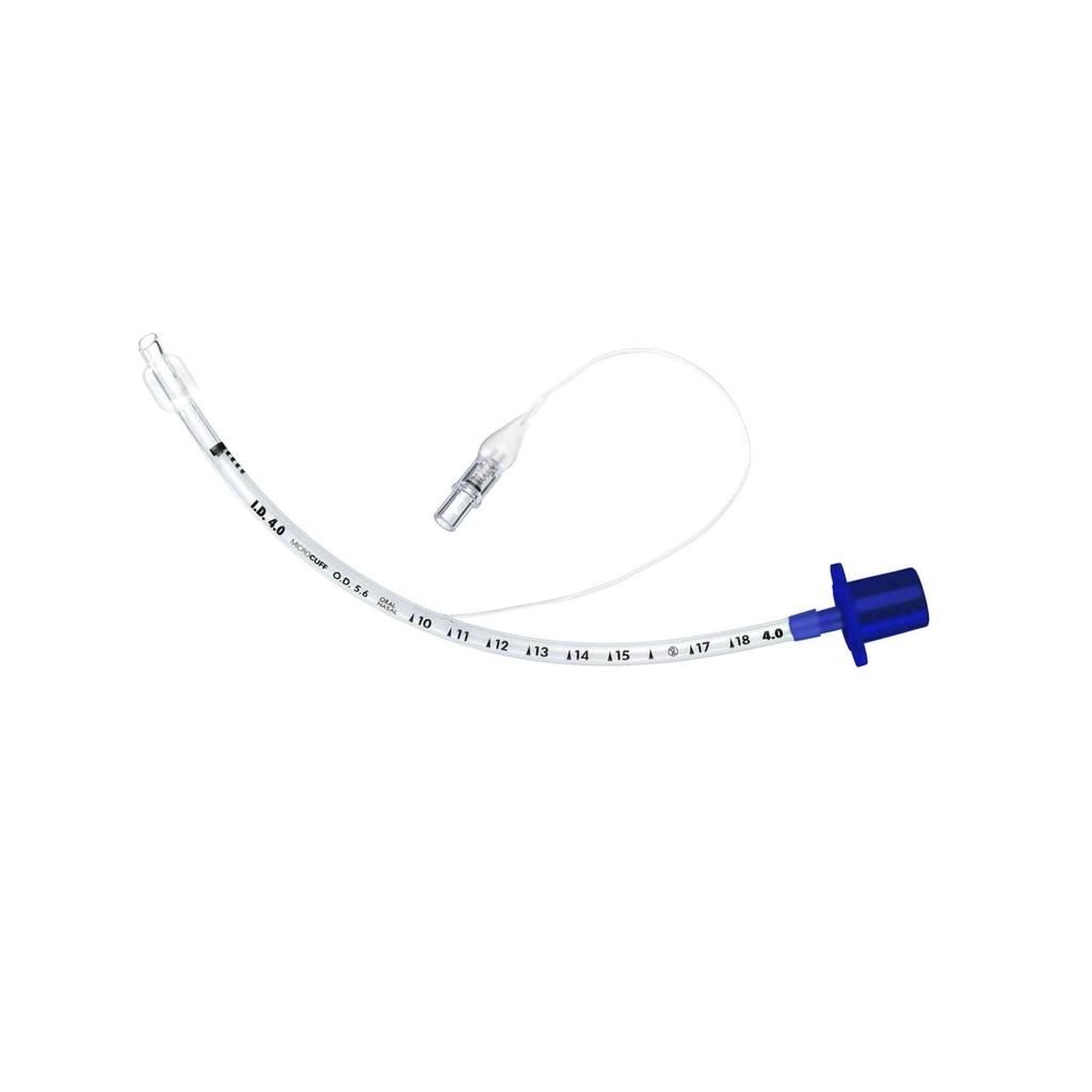 Avanos Microcuff 6 mm Oral/Nasal Neonatal/Pediatric Endotracheal Tube, 10/Case