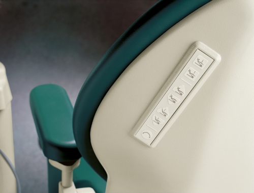 Knight Biltmore Dental Patient Chair Back