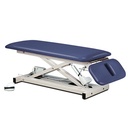 [80220] Clinton, Space Saver Treatment Table, 2-Section, Motorized Hi-Lo, Drop Section, 76_ x 27_.jpg