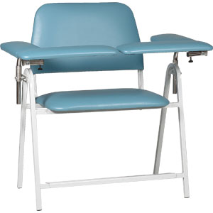 Med Care 12CUTX Ergonomic Height Wide Blood Drawing Chair