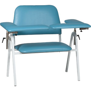 Med Care 12CUSX Wide Blood Drawing Chair