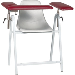 Med Care 12CPT Ergonomic Height Blood Drawing Chair