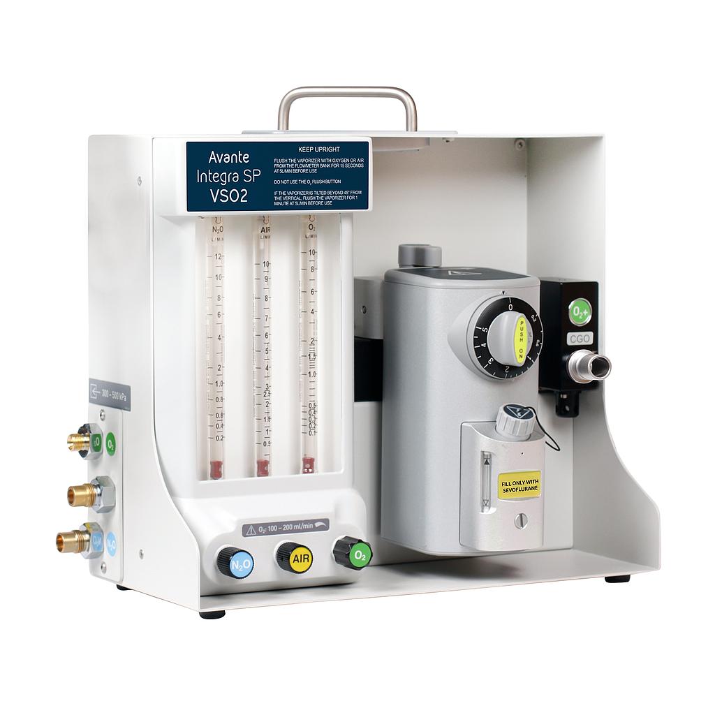 Integra SP VSO2 Portable Anesthesia Machine