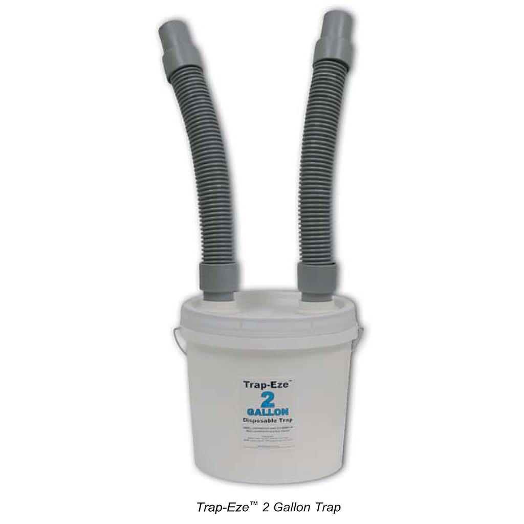 Trap-Eze™ 2 Gallon Disposable Plaster Refill, 2 Pack (sealed bucket only)