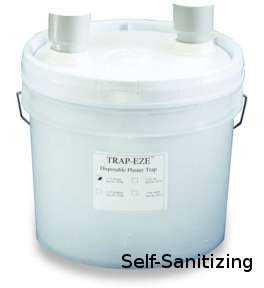 Buffalo Trap-Eze SS Self-Sanitizing Trap 5 gallon Refill