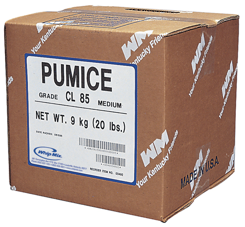 Whip Mix - Pumice Medium CL-85 9 kg (20 lb.) Carton