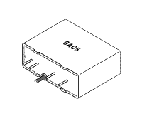 Solid State Relay - Fits: Control Panel (OAC5)