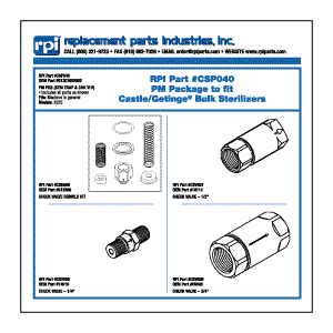 PM Package (Steam Trap & Check Valve)