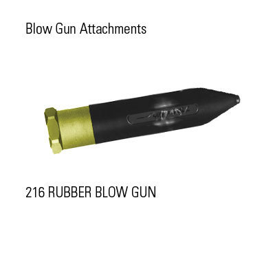 Handler Rubber Blow Gun 216