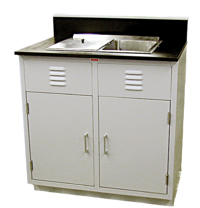 Handler Boilout Cabinet Model 261