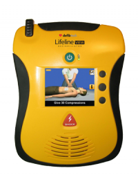 Defibtech Lifeline VIEW AED Defibrillator
