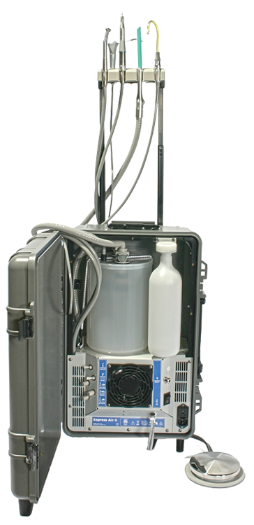 Aseptico Preferred Portable Dental Unit (1 HP)