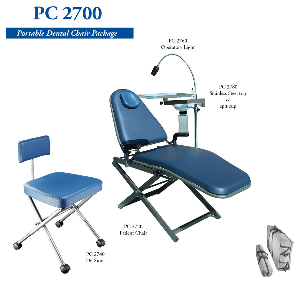 TPC - Portable Dental Chair Package