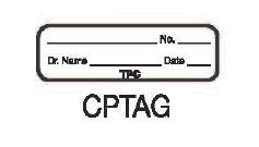 TPC Clear Pocket Mounts Model CPTAG