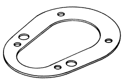 Gasket - Fits: Cover Assembly