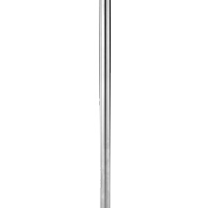 2" Diameter x 48" Stainless Steel Post - Adapter Ready