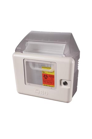 BD Sharps Locking Wall Cabinet for 5.4qt Next Generation Collectors