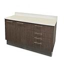 DuraPro Elite Side Treatment 56.7" Console - Drawers Right