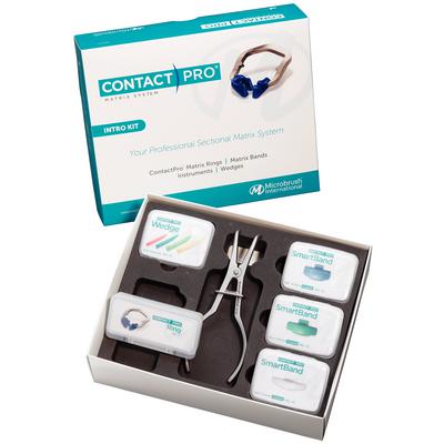 Microbrush Contactpro® Matrix Systems Intro Kit w/ Coated Bands
