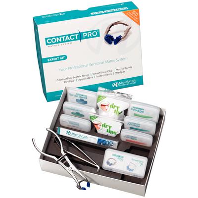 Microbrush Contactpro® Matrix Systems Expert Kit w/ Coated Bands