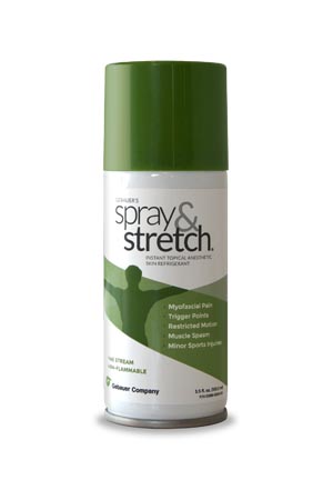 Gebauer Spray & Stretch® Topical Anesthetic Fine Stream