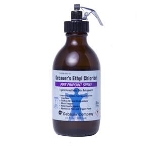 Gebauer Ethyl Chloride® Fine Pinpoint Stream Spray