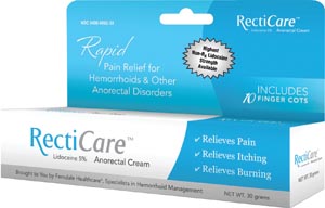 Ferndale Recticare™ Anorectal Cream