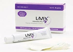 Ferndale LMX4 Topical Anesthetic Cream 30g w/ Trasparent Dressings