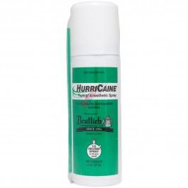 Beutlich HurriCaine® Topical Anesthetic Spray - Mint