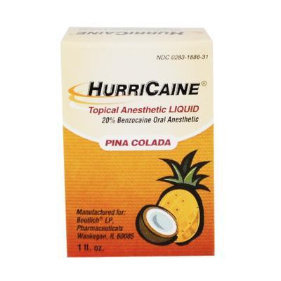 Beutlich HurriCaine® Topical Anesthetic Liquid - Pina Colada