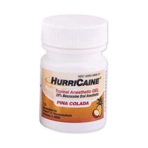 Beutlich HurriCaine® Topical Anesthetic Gel - Pina Colada