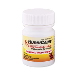 Beutlich HurriCaine® Topical Anesthetic Gel - Wild Cherry