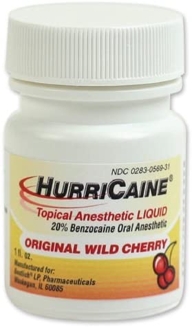Beutlich HurriCaine® Topical Anesthetic Liquid - Wild Cherry