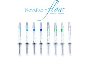 Nanova Novapro™ Flow Flowable Composite Shade B2, 1 x 2 g Syringe