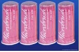 Microbrush Tube Series, Fine Size, Pink