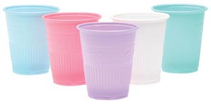 Mydent Defend Disposable Drinking Cups, 5 oz Blue, 1000/cs (48 cs/plt)