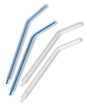 Mydent Disposable Air/Water Syringe Tips, Clear
