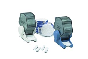 Richmond IC Roll Dispenser, Blue, Packed with 200 Rolls