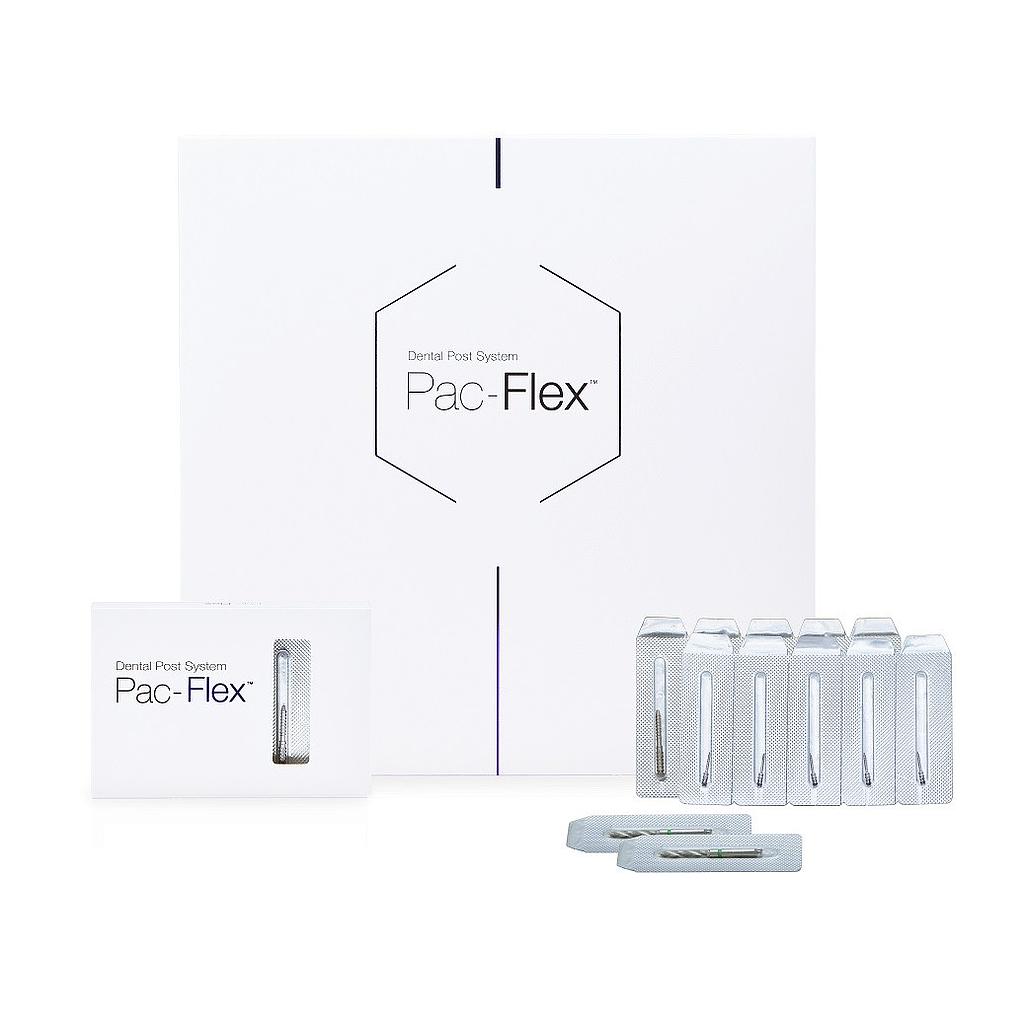 Pac-Dent Pac-Flex Stainless Steel Refill Kit Size 3