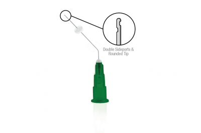 Pac-Dent OptiProbe™ 31 Ga Needle, 27mm Double Sideport, 20 pack