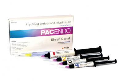 Pac-Dent PacEndo™ Pre-Filled Endodontic Irrigation Kit Multiple Canal kits