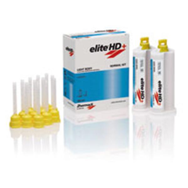 Zhermack Wash Material, Light Body, Reg Set, Includes: 2-50ml Cartridges & 12 Yellow Mixing Tips