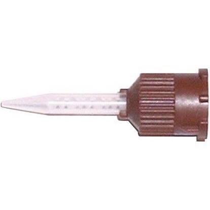Mydent Defend Temporary Cement Mixing Tips, Brown, 25/bg