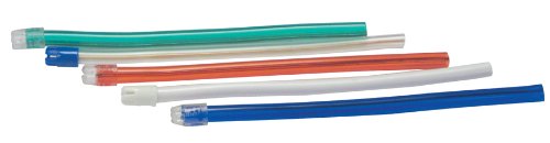 Mydent Defend Saliva Ejectors, Assorted Colors w/ White Tip