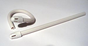 Crosstex Saliva Ejector - Comfort Plus Saliva Ejector, White/ White