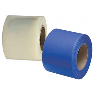 Mydent Defend Barrier Film, Non-Stick Edge, Blue 4"x6" Sheets, 1200/roll (No Box)