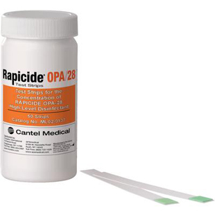 Crosstex Rapicide® Opa/28 Test Strips, 50/btl, 2 btl/bx