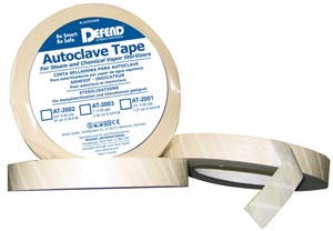 Mydent Defend Autoclave Indicator Tape, 1/2" x 60 Yd roll